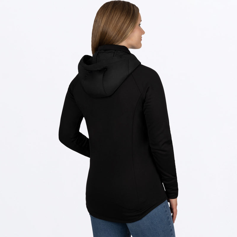 Dam - Phoenix Quilted Hoodie