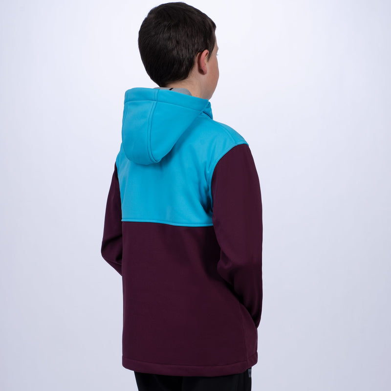 Nuorten Helium Softshell takki