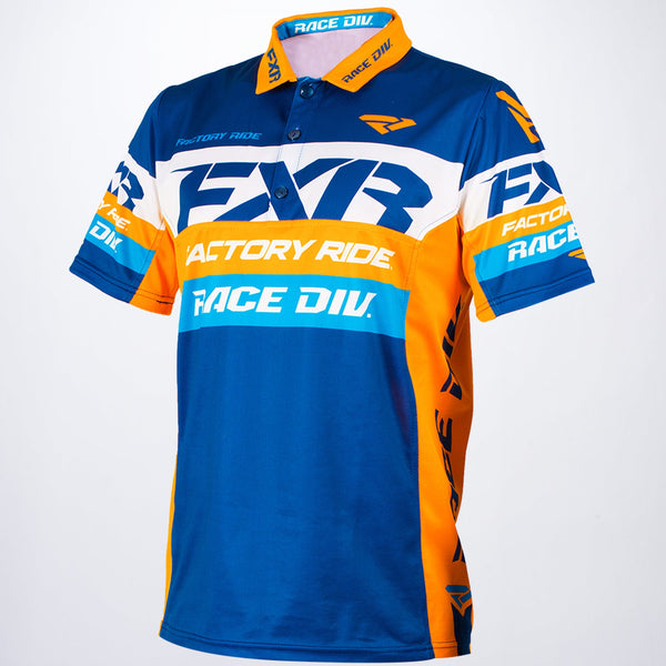 Race Divison Tech Polo-skjorte - Menn