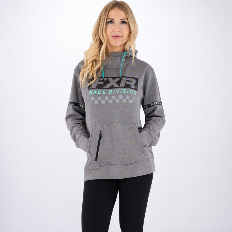 Naisten Race Division Tech Pullover-huppari