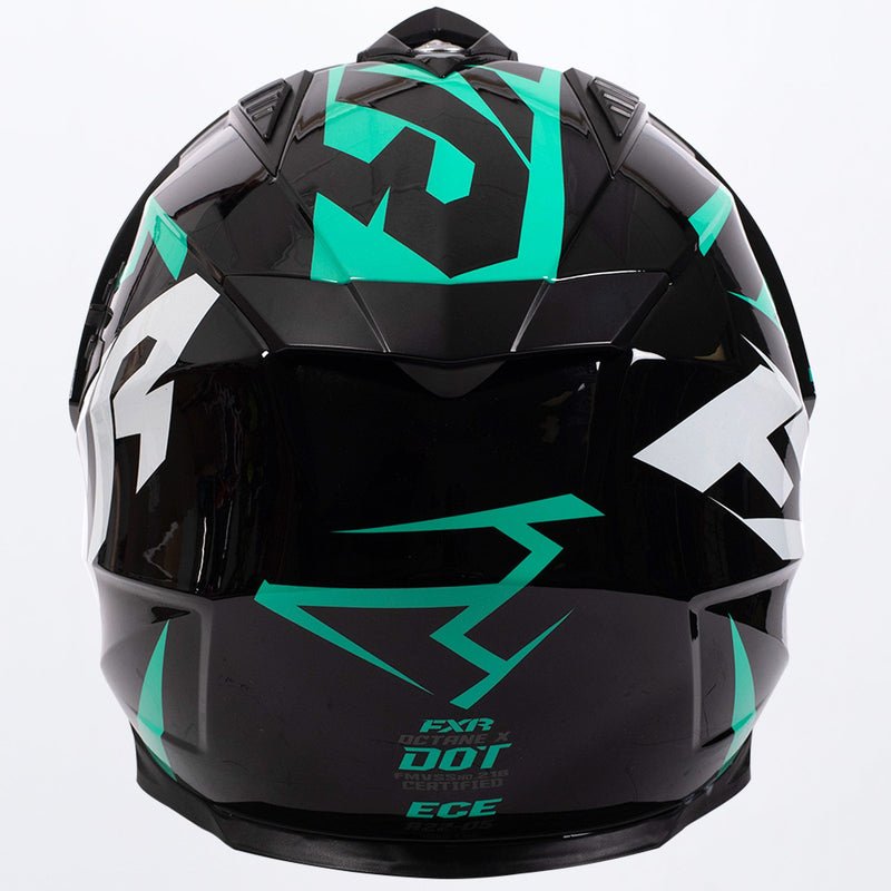 Octane X Deviant Hjelm med elektrisk visir