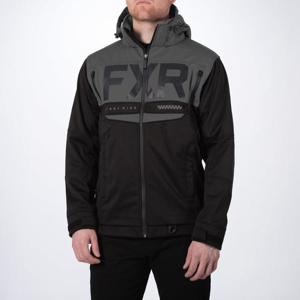Miesten Helium Ride Softshell-ajotakki
