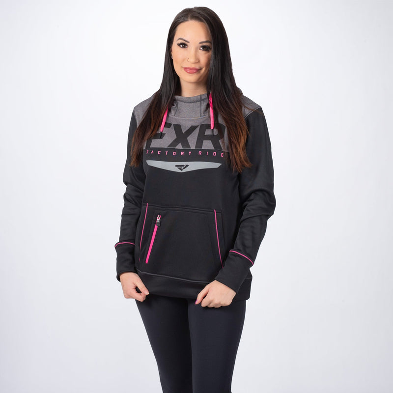 Naisten Helium Tech Pullover-huppari