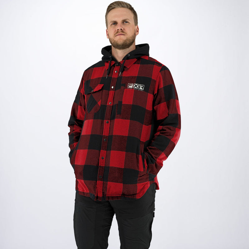 Timber Fôret Flanelljakke - Menn