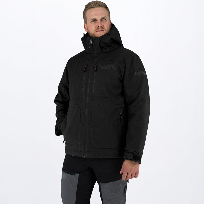 Herr - Task Fodrad Softshell Jacka
