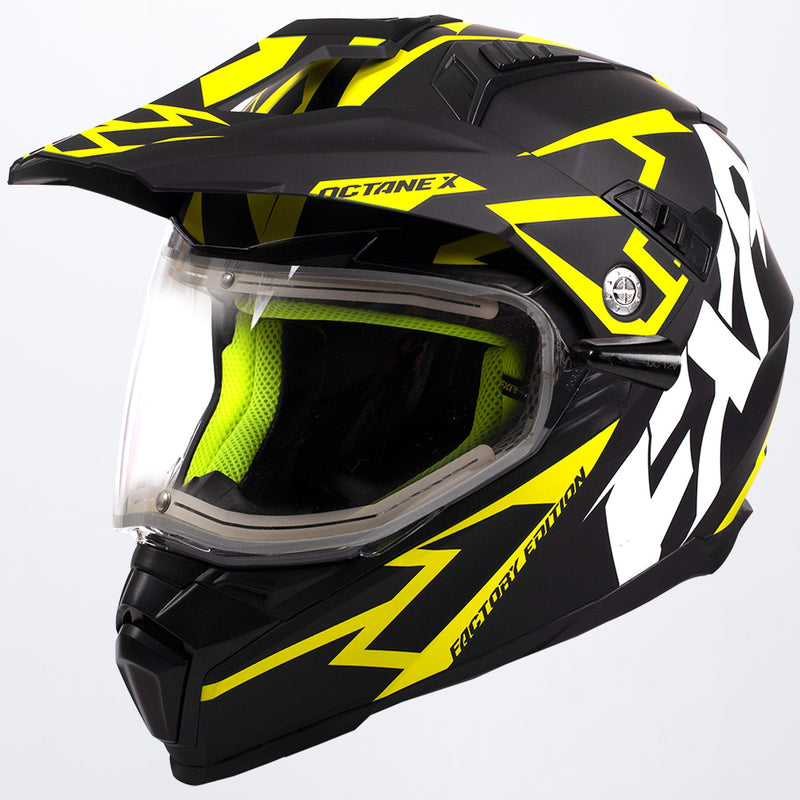 Octane X Deviant Hjelm med elektrisk visir