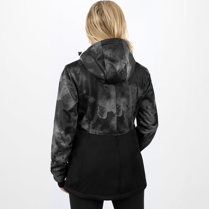 Ride Softshell-hettegenser - Dame