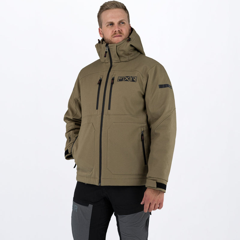 Herr - Task Fodrad Softshell Jacka