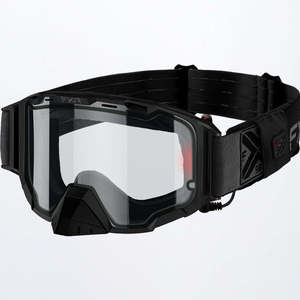 Maverick E-Goggle ajolasit paristokotelolla