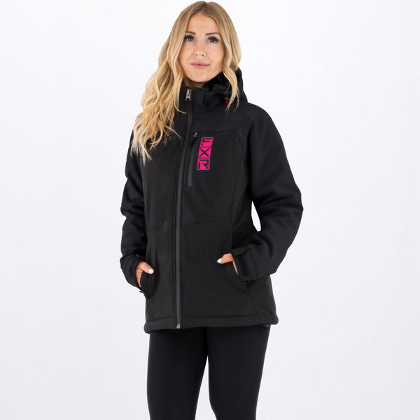 Vertikal Pro Fôret Softshelljakke - Dame