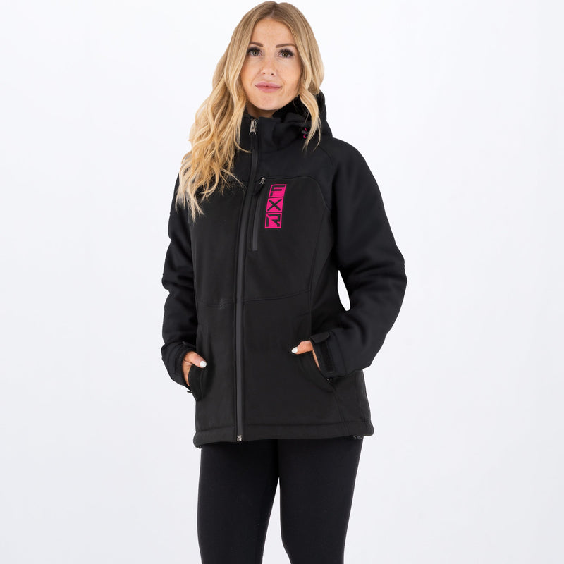 Vertikal Pro Fôret Softshelljakke - Dame
