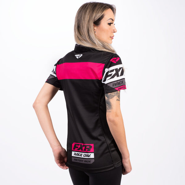 Race Division Tech Polo-skjorte - Dame