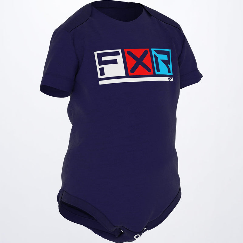 Podium Kort erm Onesie - Spedbarn