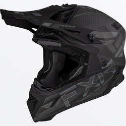 Helium Carbon Alloy Hjelm m/ FIDLOCK