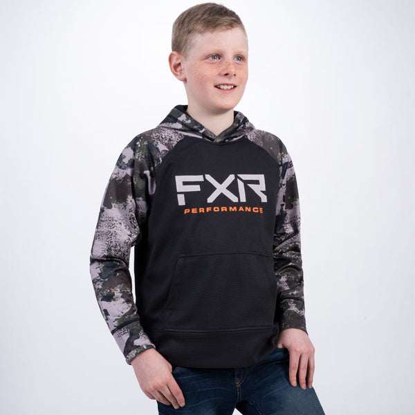 Youth Pilot UPF Pullover Hoodie