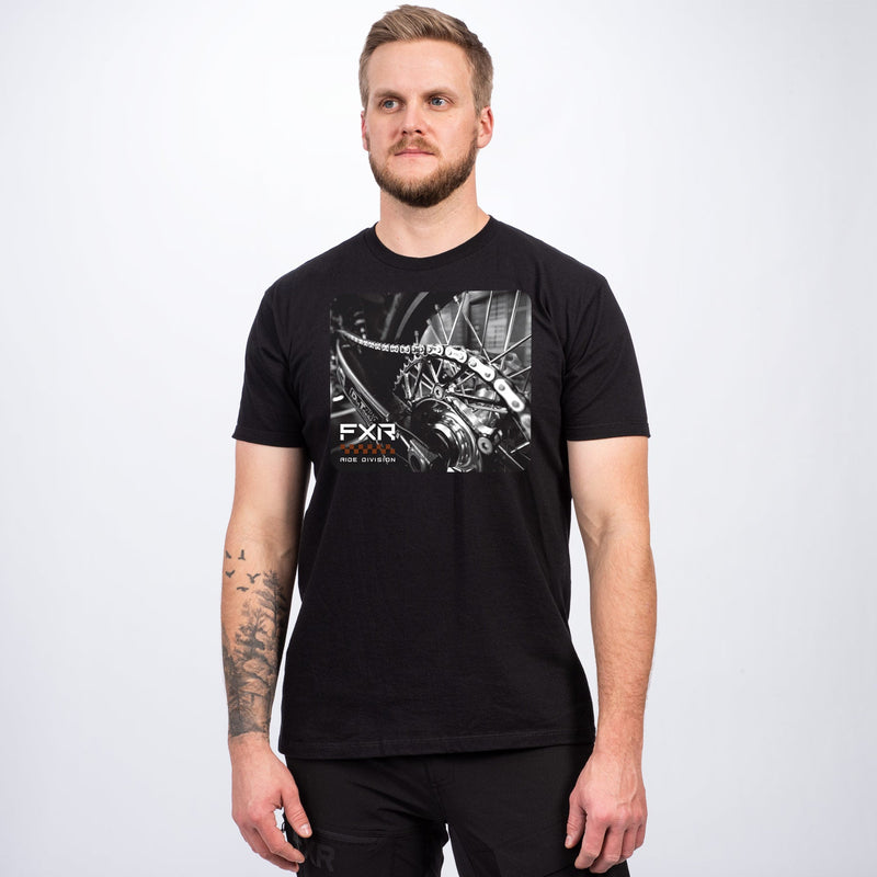 Ride T-skjorte 21S - Menn