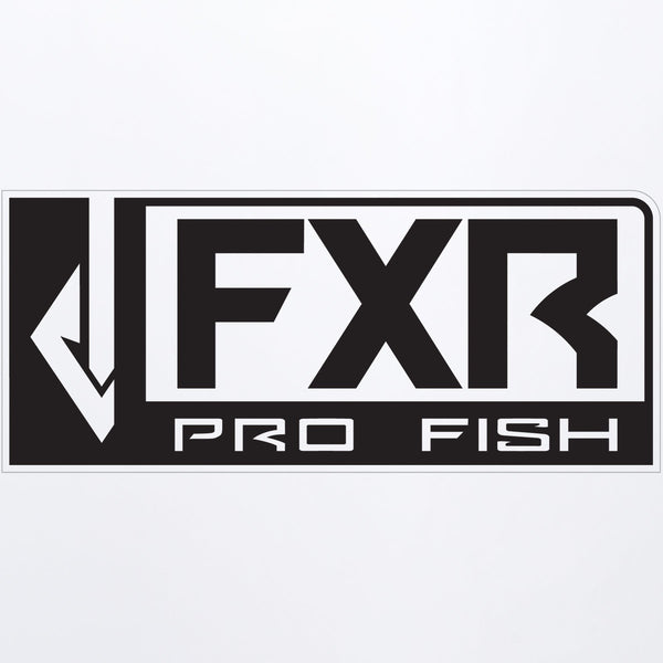 FXR Pro Fish-klistremerke - 6»