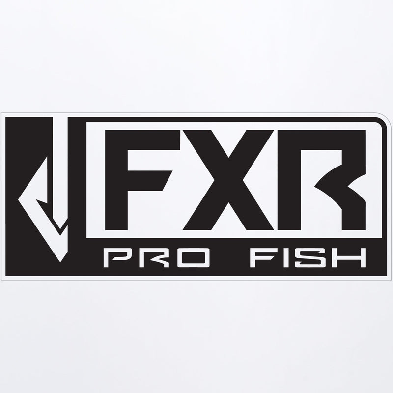 FXR Pro Fish-klistremerke - 6»
