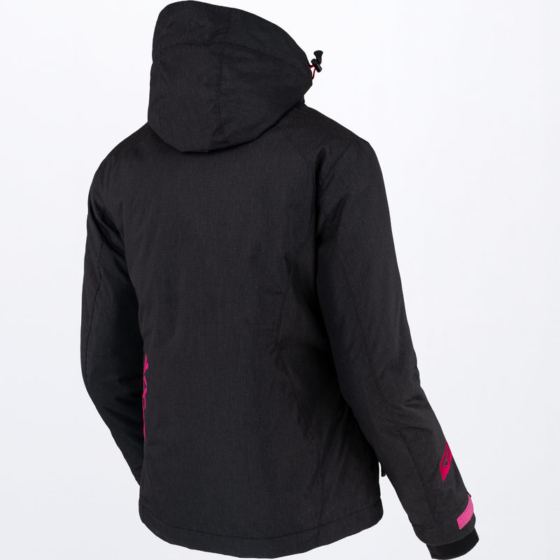 Fresh_Jacket_W_BlackLinenFuchsia_Back