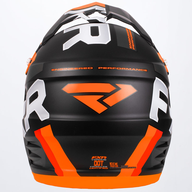 Torque Team Hjelm
