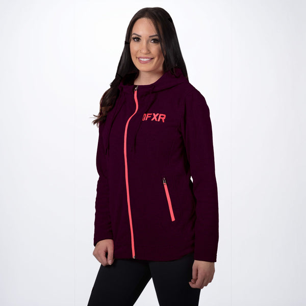 Naisten Cozy Fleece huppari