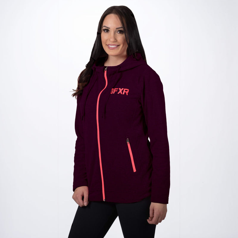 Naisten Cozy Fleece huppari