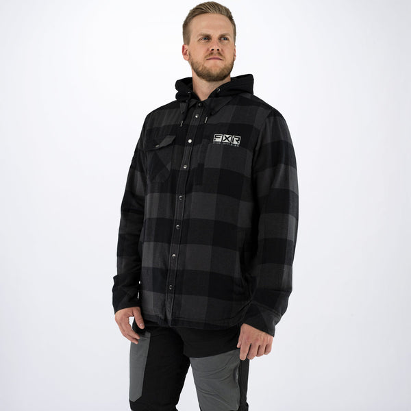 Timber Fôret Flanelljakke - Menn
