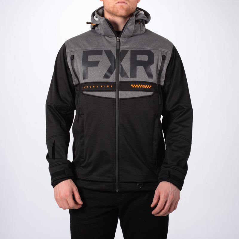 Miesten Helium Ride Softshell-ajotakki