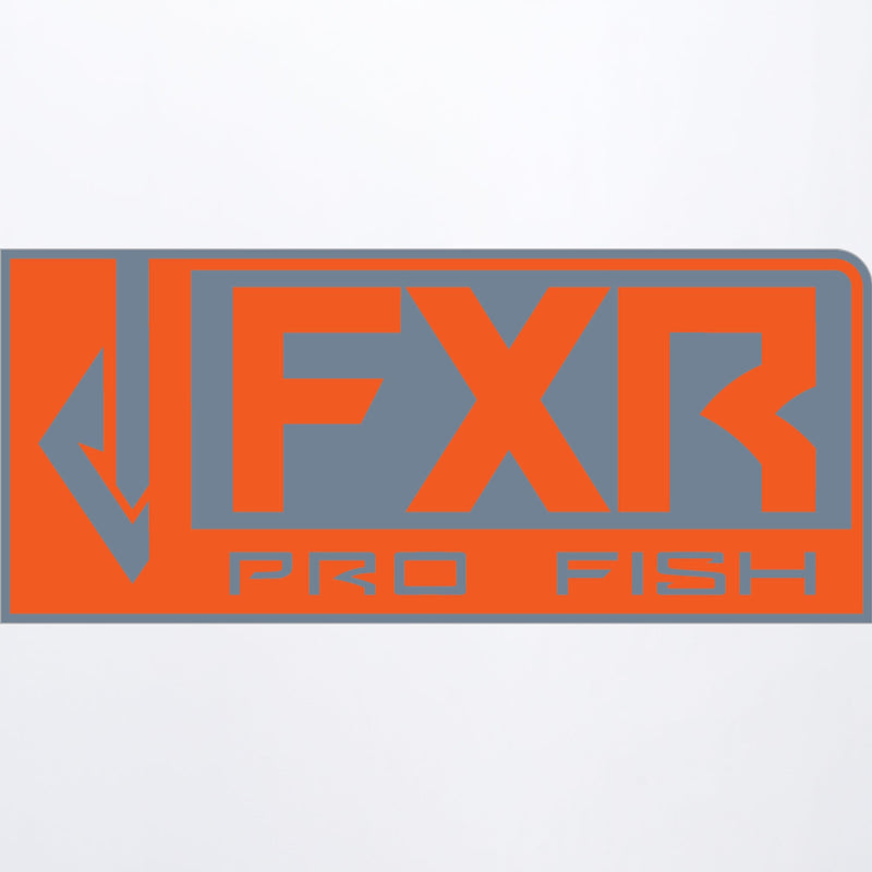FXR Pro Fish-klistremerke - 6»