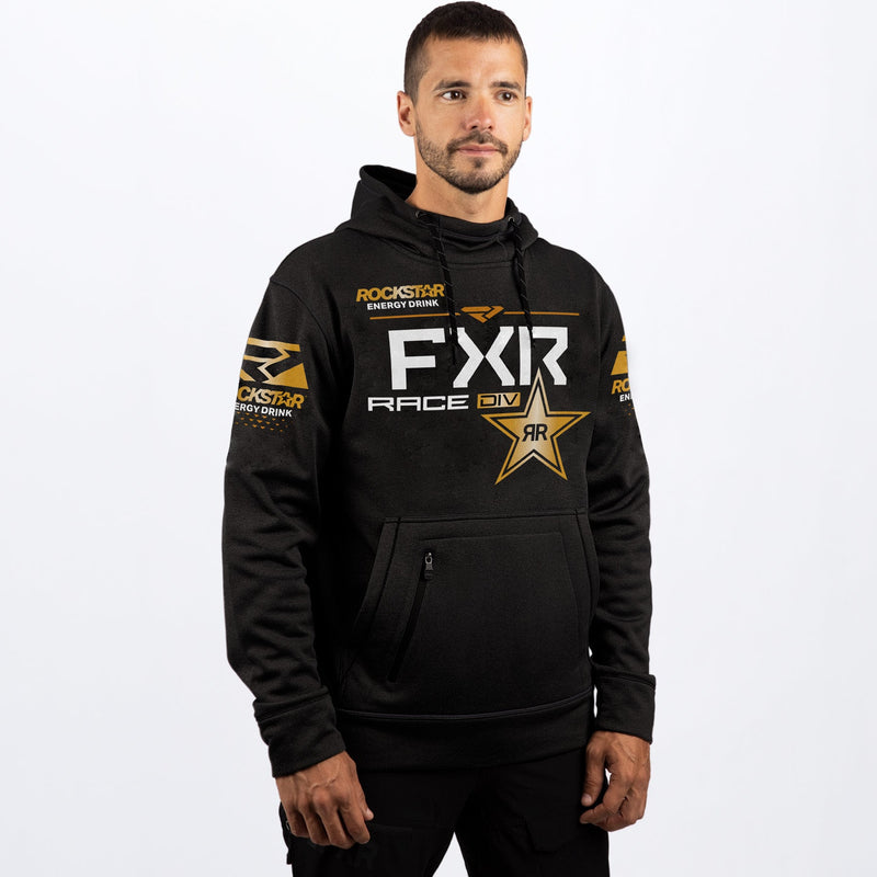 Miesten Race Division Tech Pullover-huppari