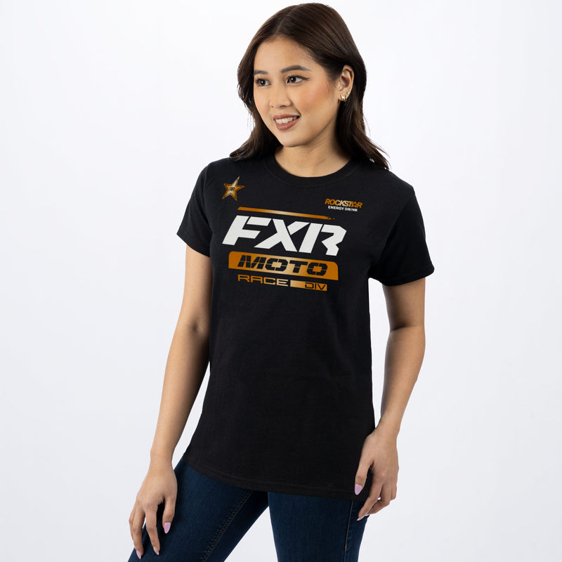 Naisten Moto Premium Boyfriend t-paita