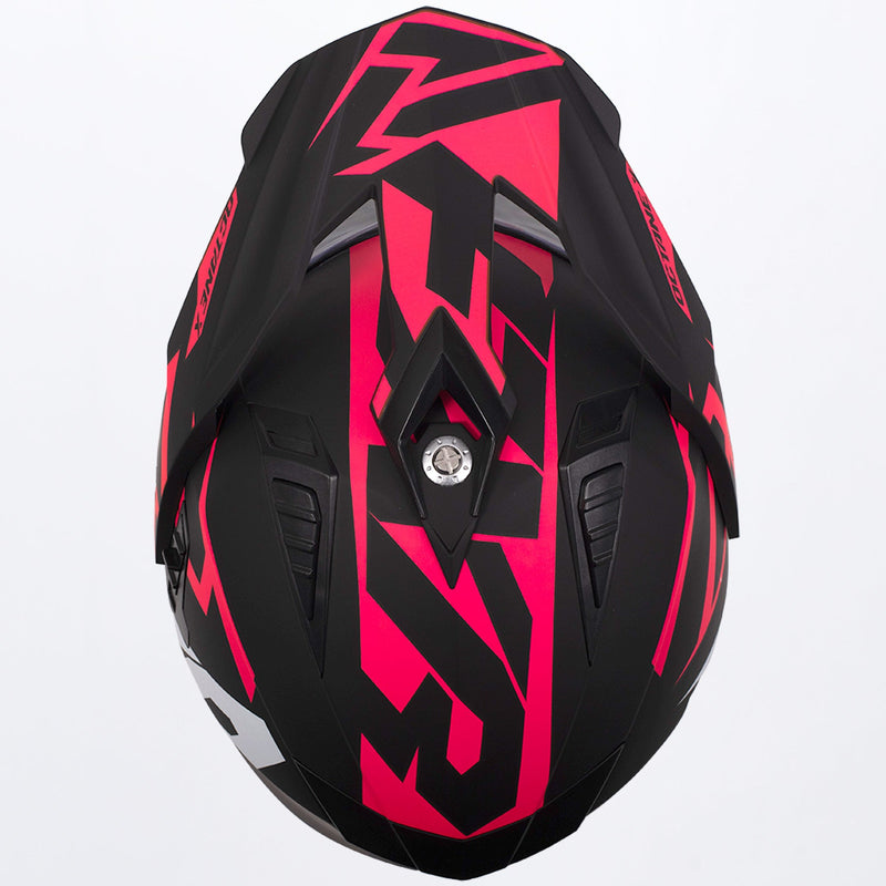 Octane X Deviant Hjelm med elektrisk visir