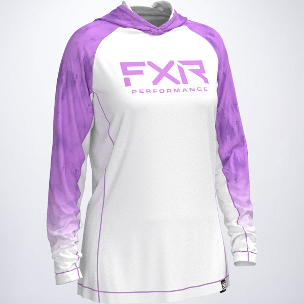 Naisten Attack UPF Pullover-huppari