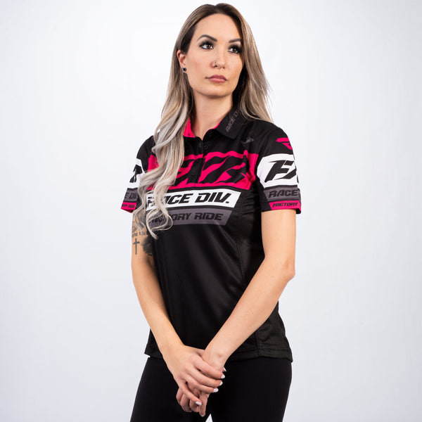Race Division Tech Polo-skjorte - Dame