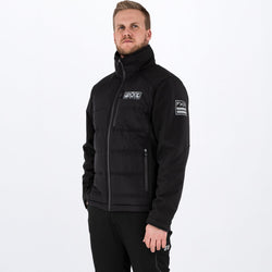 Miesten Podium Hybrid Synthetic Down ajotakki