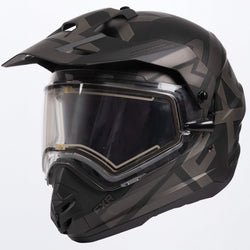 Torque X Evo Hjelm med dobbelt glass