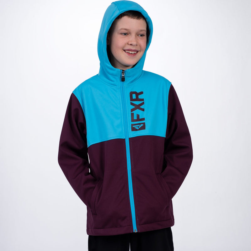 Nuorten Helium Softshell takki