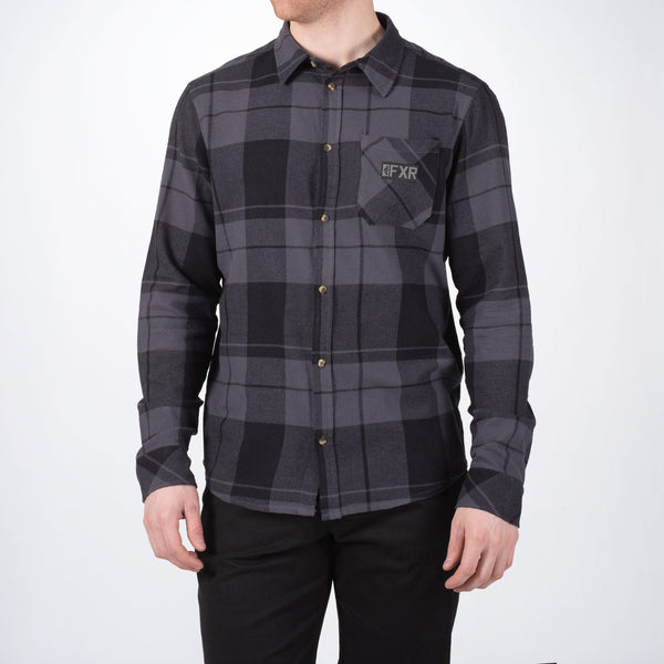 Men's Track Plaid Shirt