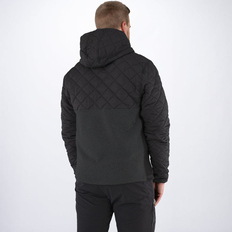 Herr - Tracker Quilted Pullover Hoodie