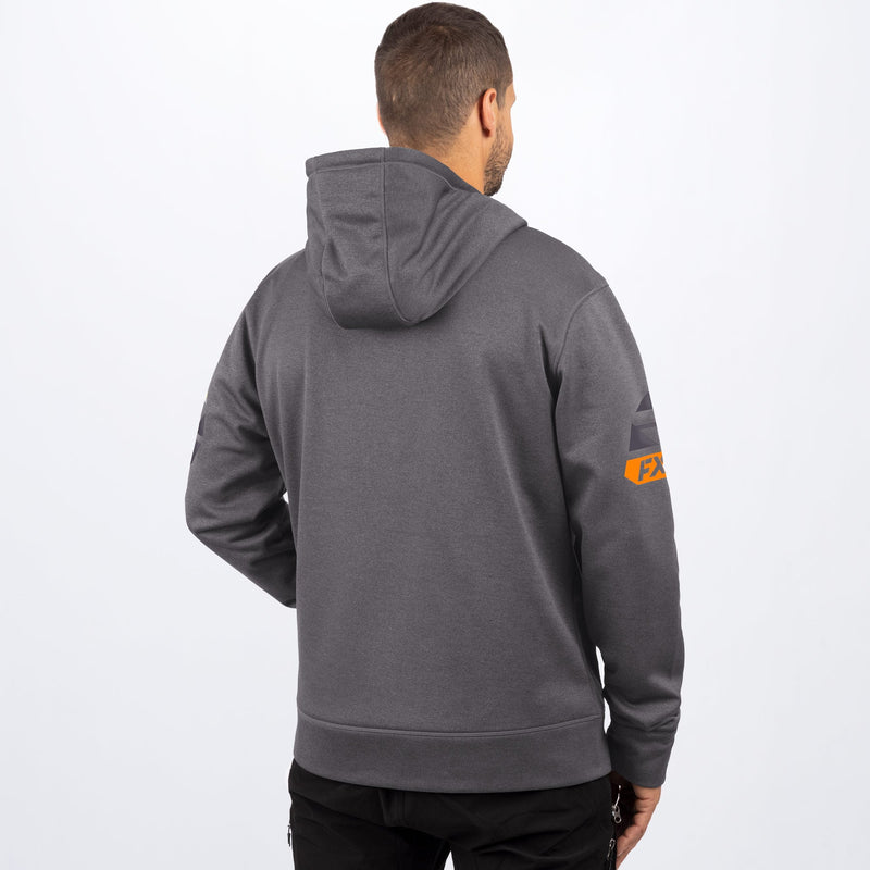 Miesten Race Division Tech Pullover-huppari