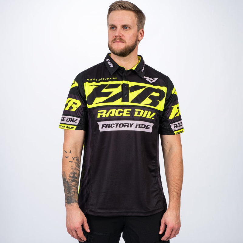 Miesten Race Division Tech poolopaita