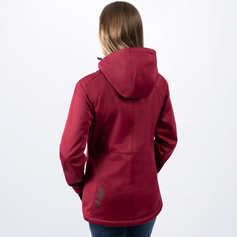 Ride Softshell-hettegenser - Dame