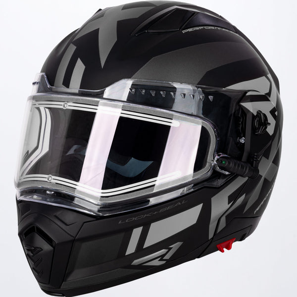 Maverick modular Team-hjelm med elektrisk visir