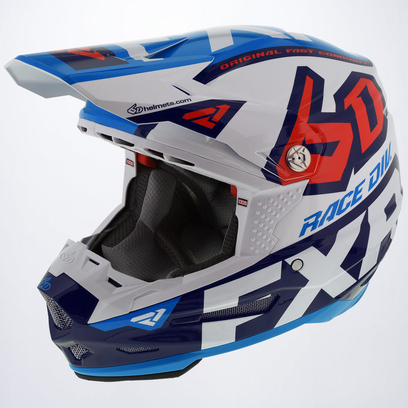 6DRaceDiv_Helmet_WhiteNavyBlueNukeRed_200600-0145_front