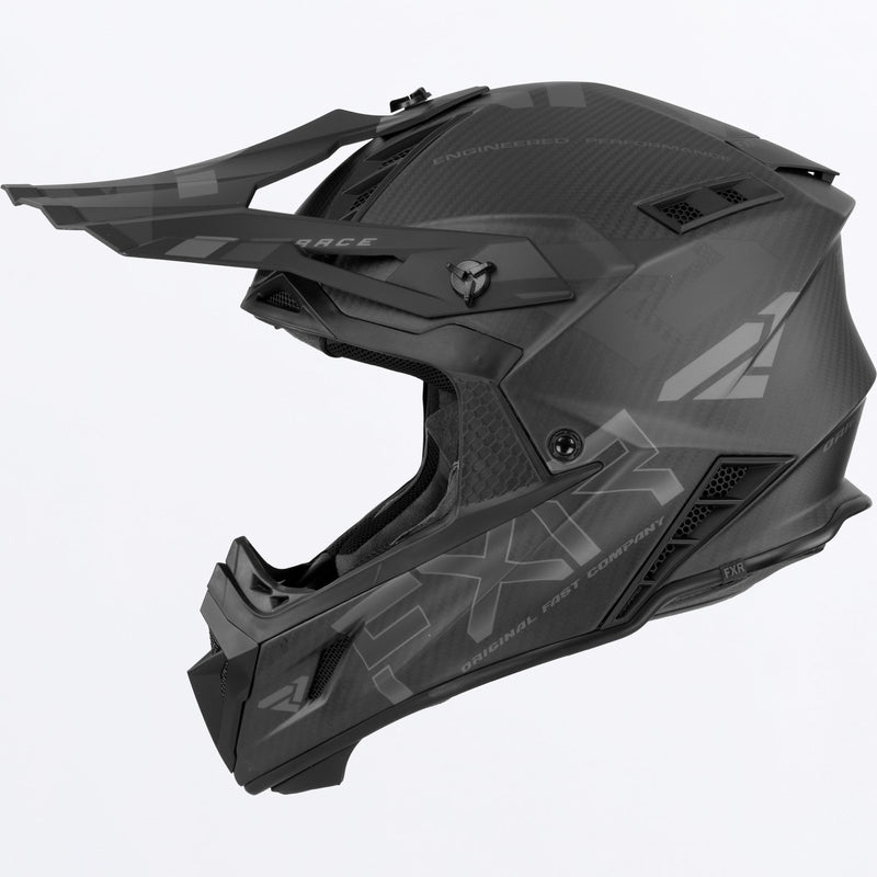 Helium Carbon Alloy Hjelm m/ FIDLOCK