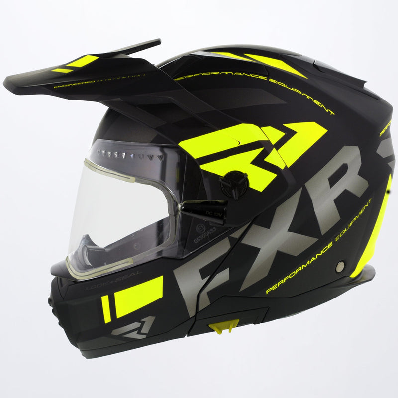 Maverick Modular Team Helmet with E Shield