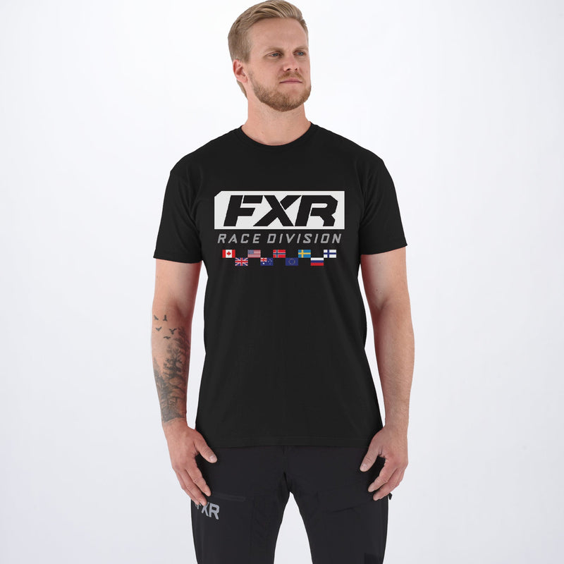 Miesten International Race t-paita