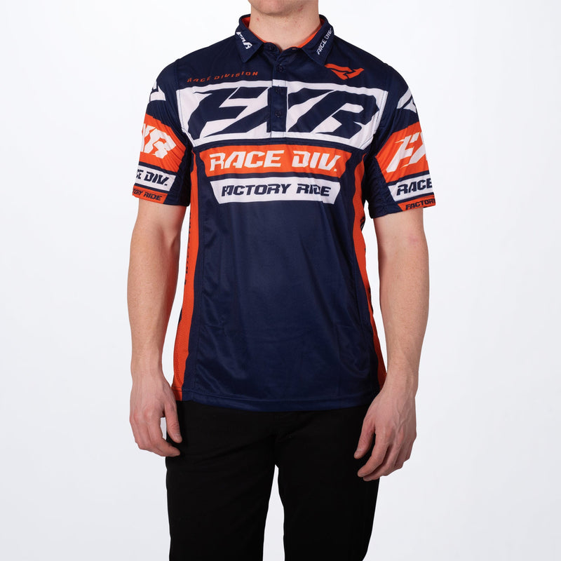Miesten Race Division Tech poolopaita
