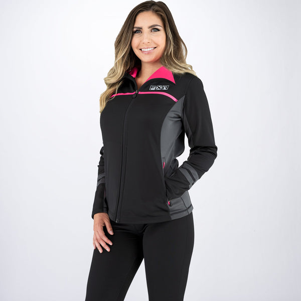 Naisten Elevation Tech Zip-Up pusero