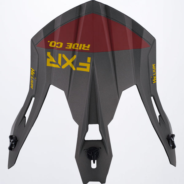 Helium Ride Co Peak for hjelm